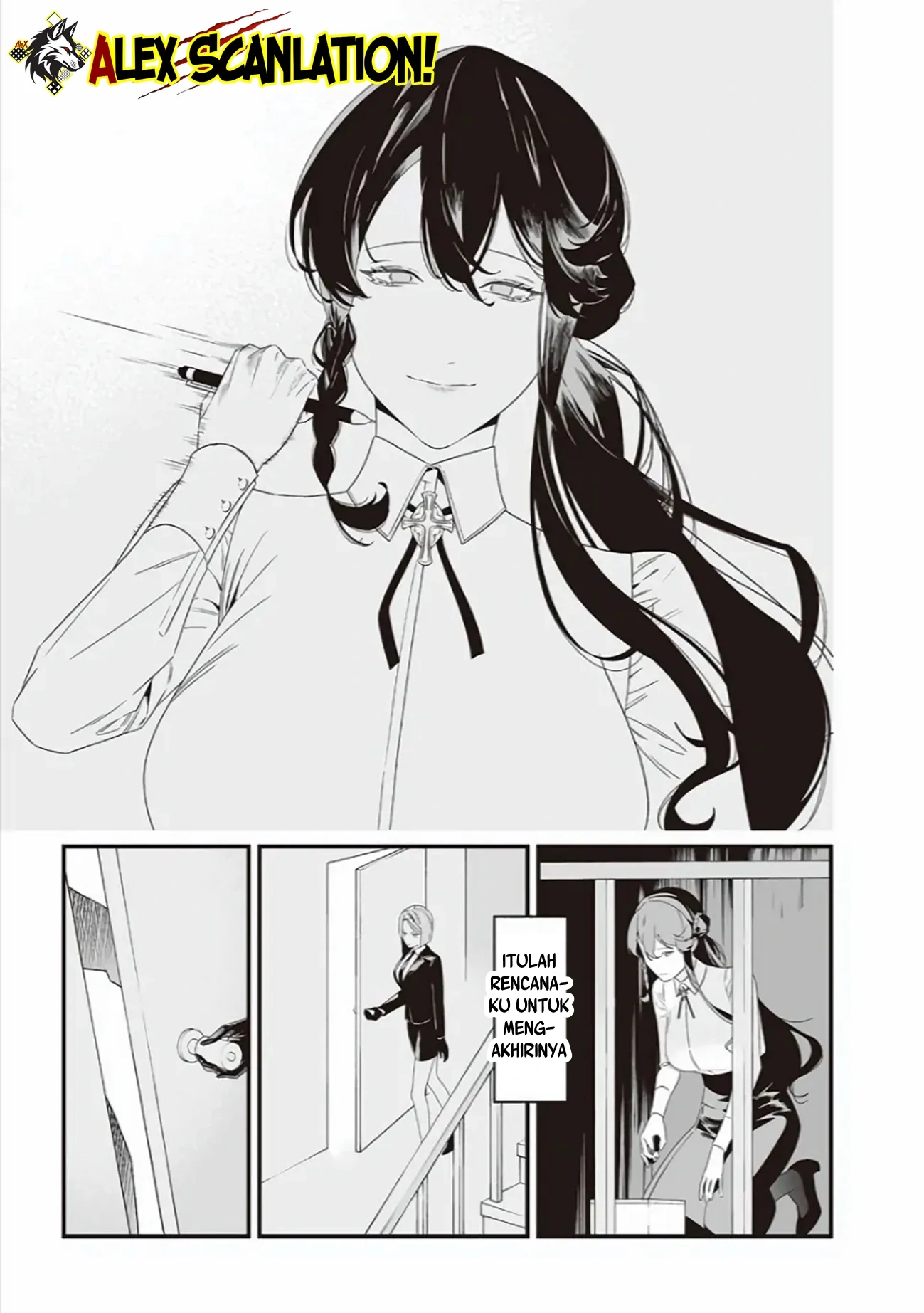 Maria no Danzai Chapter 40 - Halaman 16