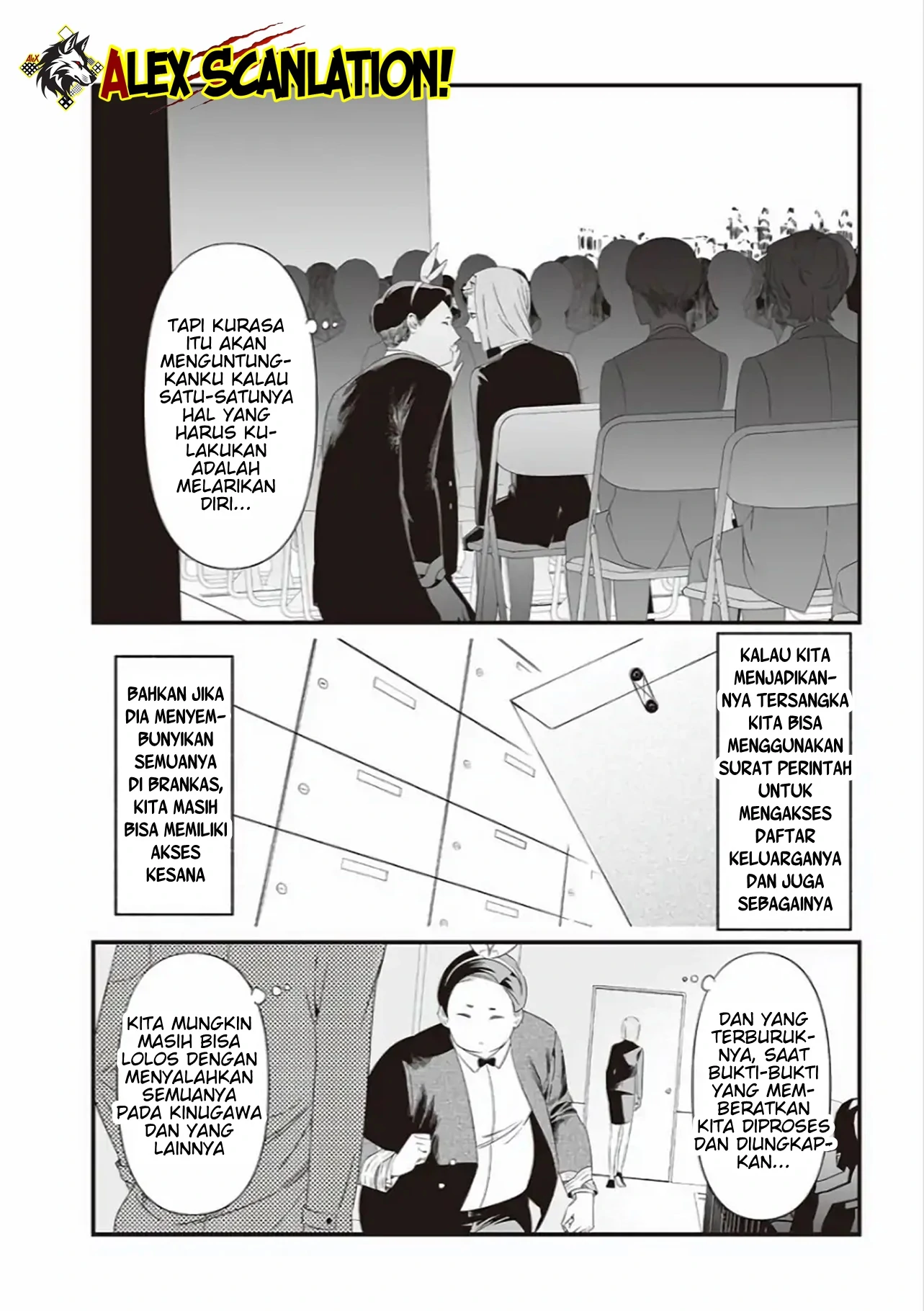 Maria no Danzai Chapter 40 - Halaman 9