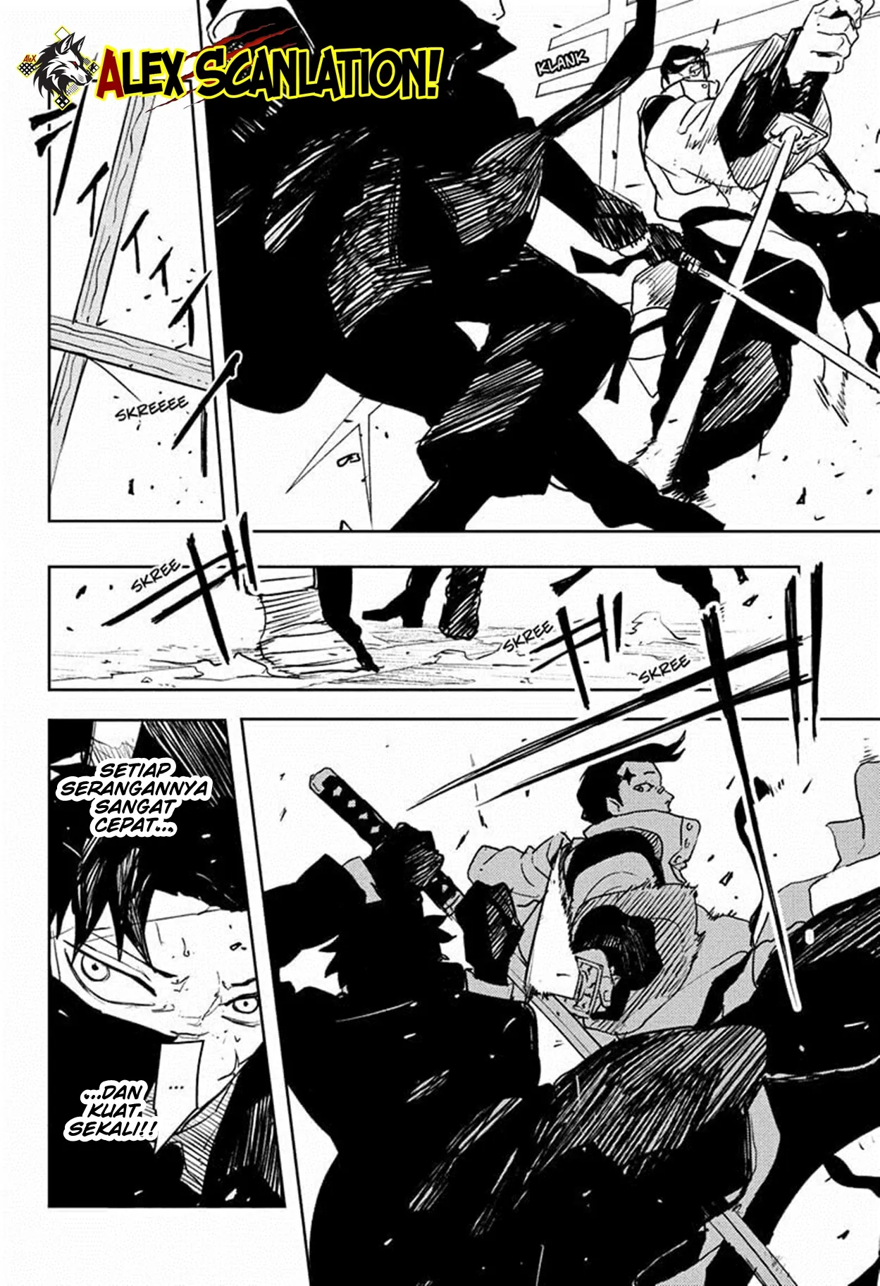 Kagurabachi Chapter 64 - Halaman 10