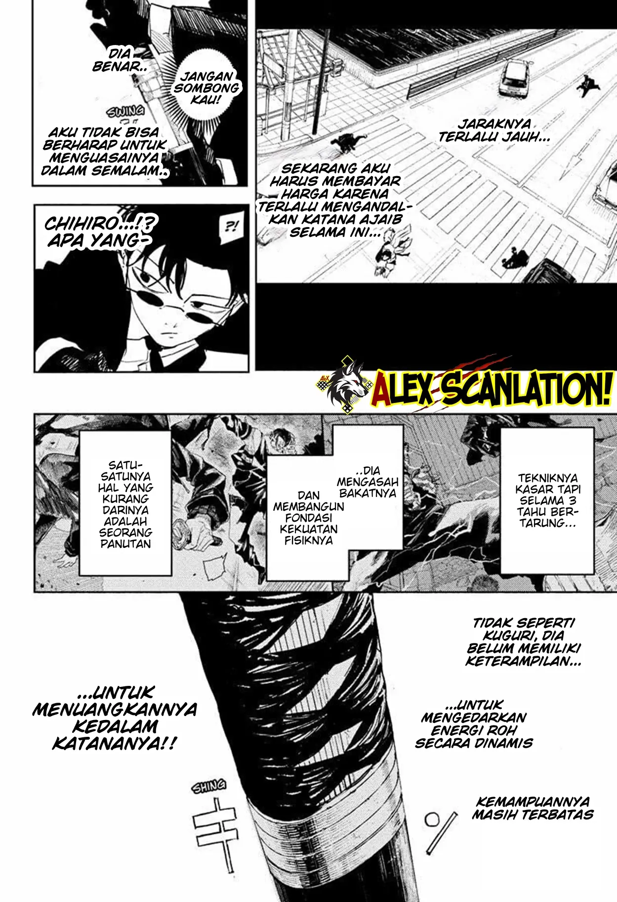 Kagurabachi Chapter 64 - Halaman 14