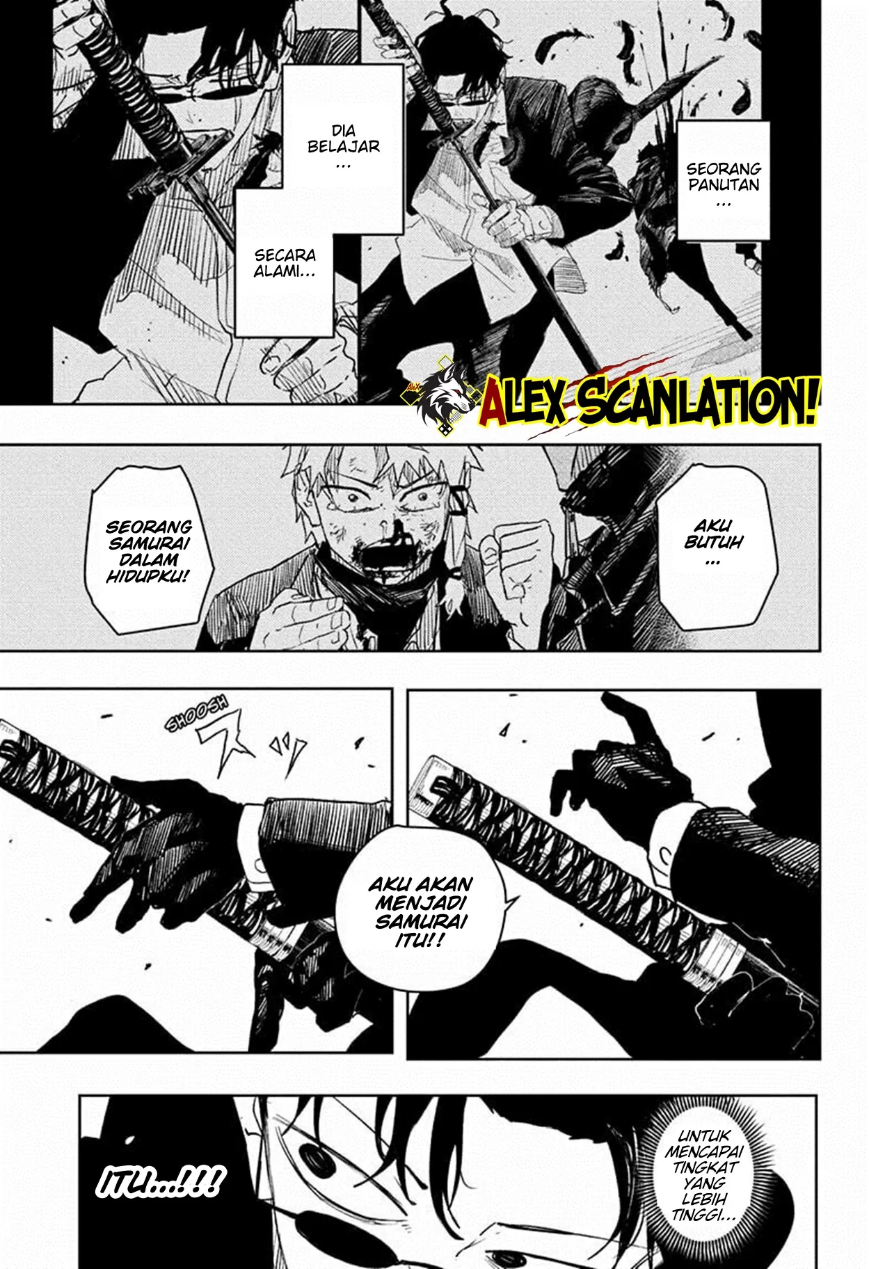 Kagurabachi Chapter 64 - Halaman 15