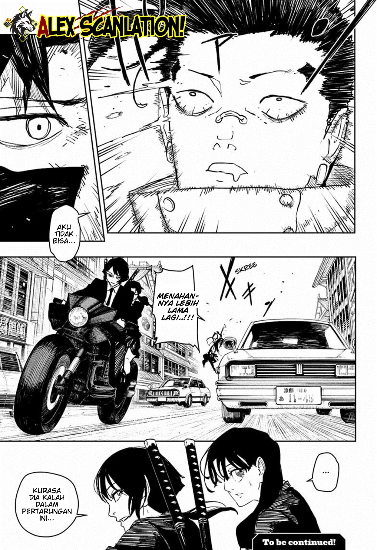 Kagurabachi Chapter 64 - Halaman 21