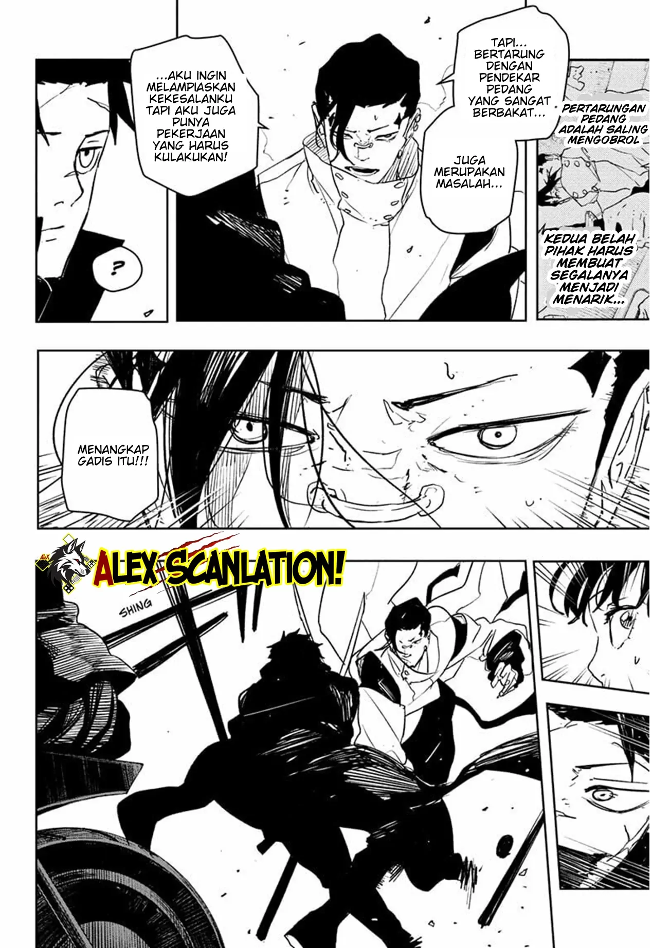 Kagurabachi Chapter 64 - Halaman 4