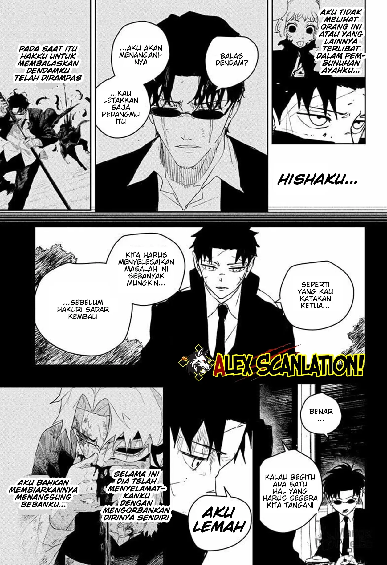 Kagurabachi Chapter 64 - Halaman 5