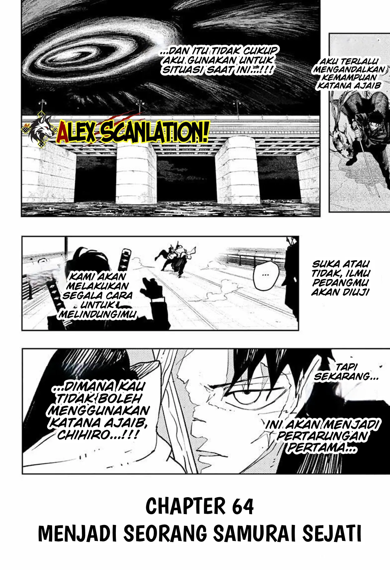 Kagurabachi Chapter 64 - Halaman 8