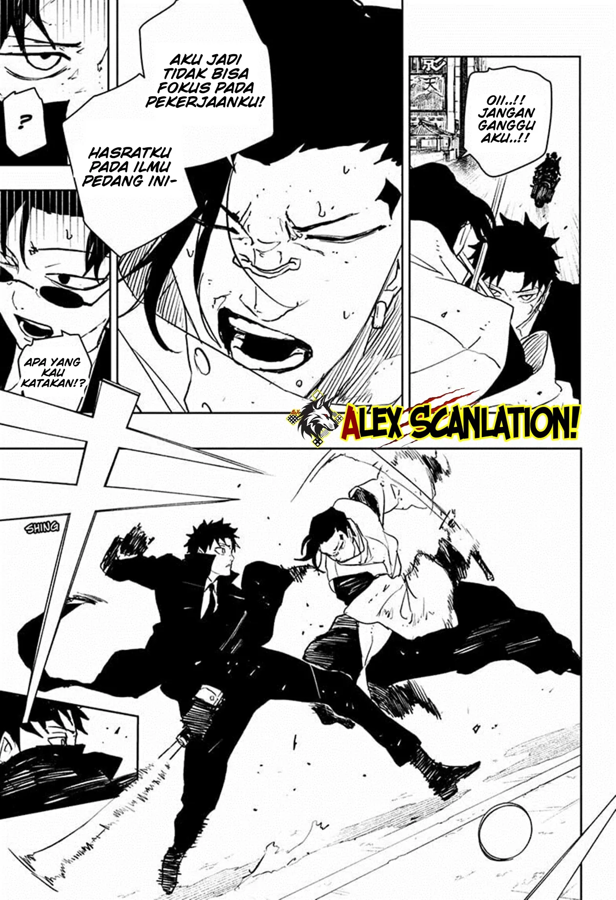 Kagurabachi Chapter 64 - Halaman 9