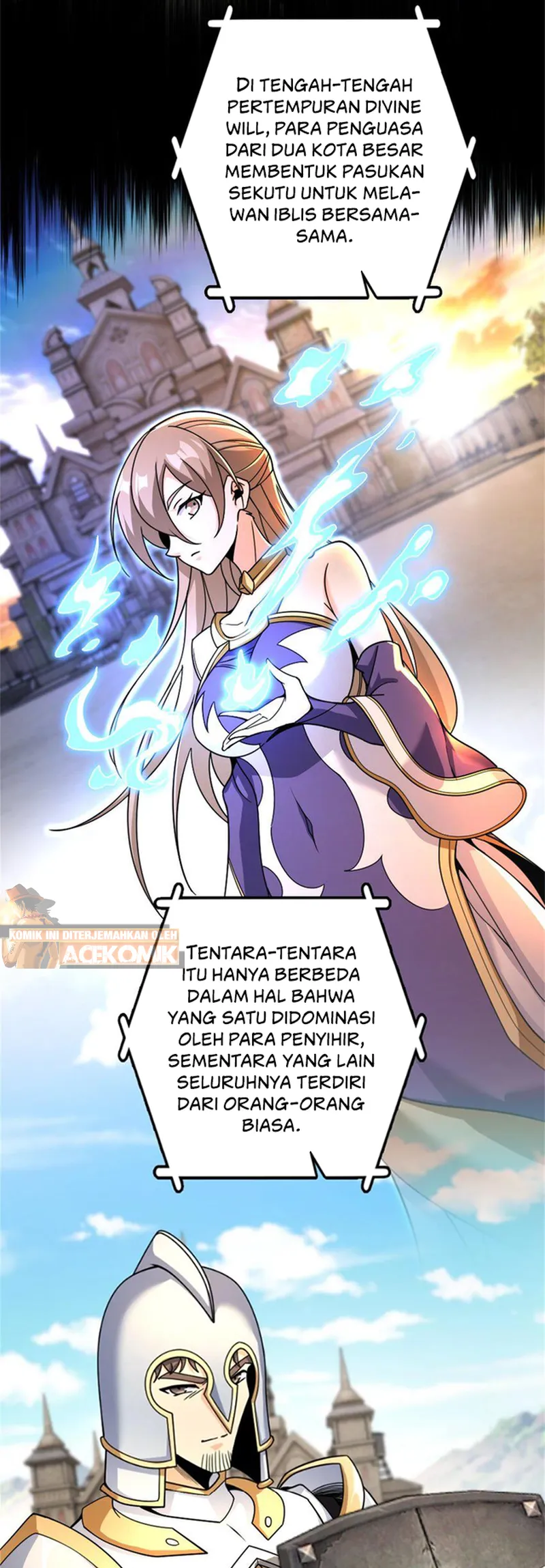 Release That Witch Chapter 539 - Halaman 10