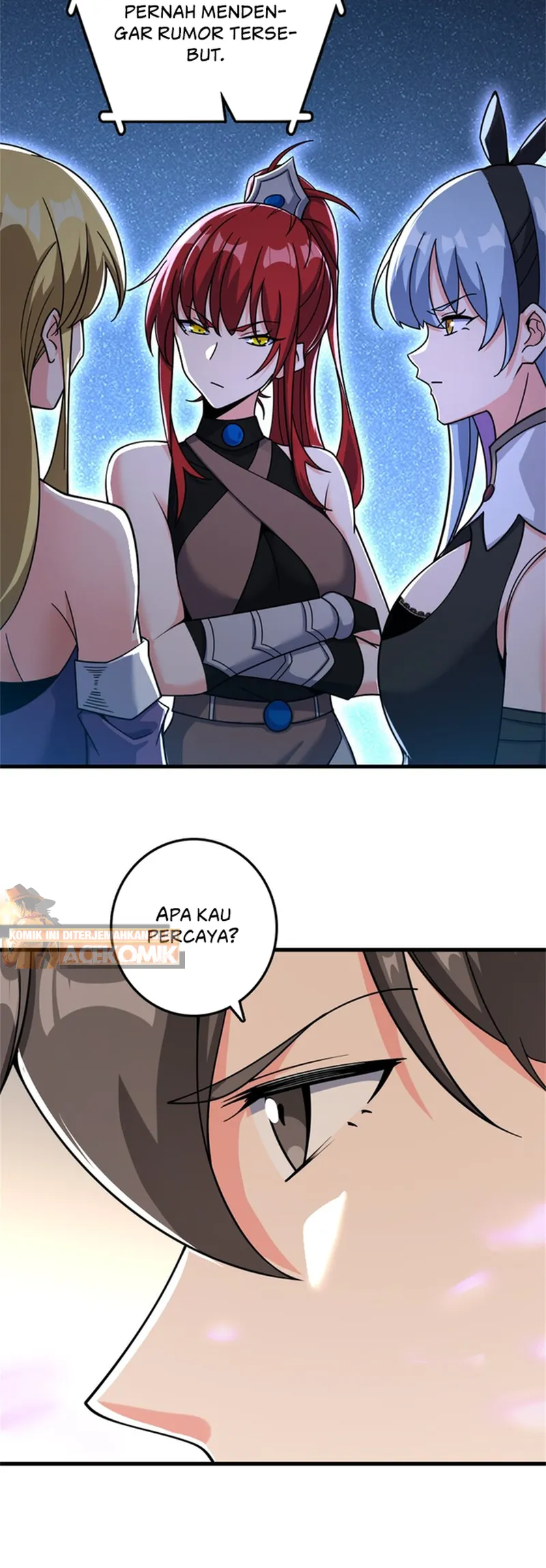 Release That Witch Chapter 539 - Halaman 18