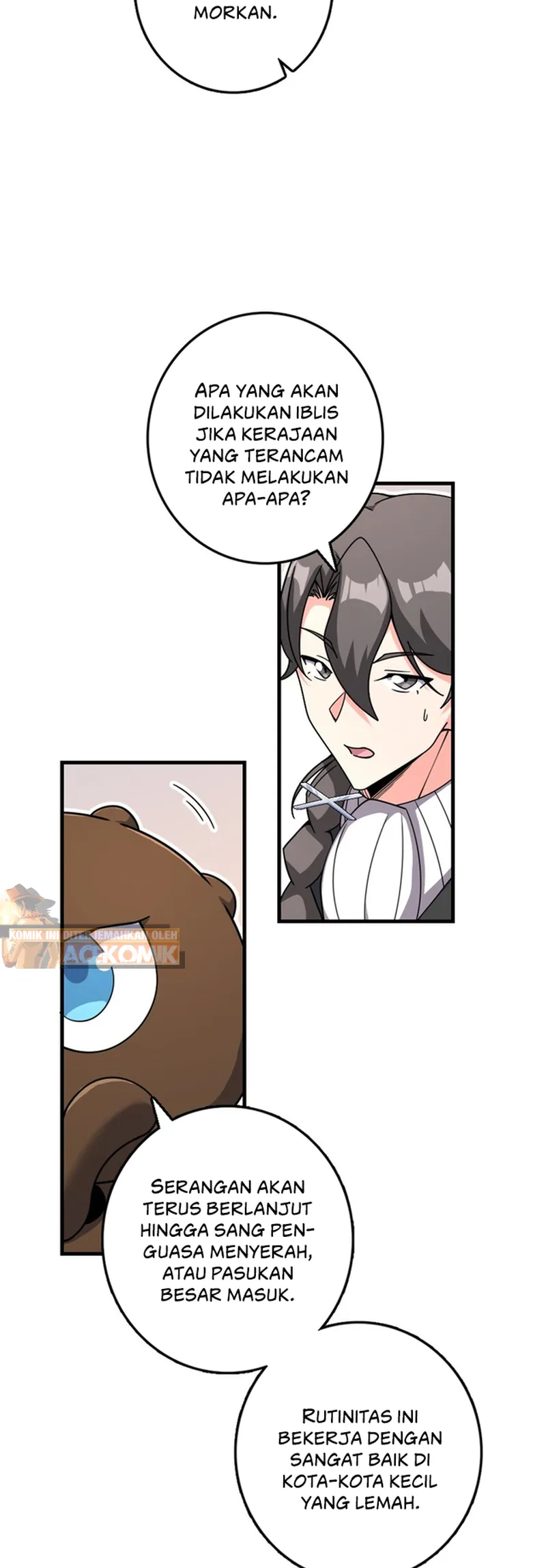 Release That Witch Chapter 539 - Halaman 21
