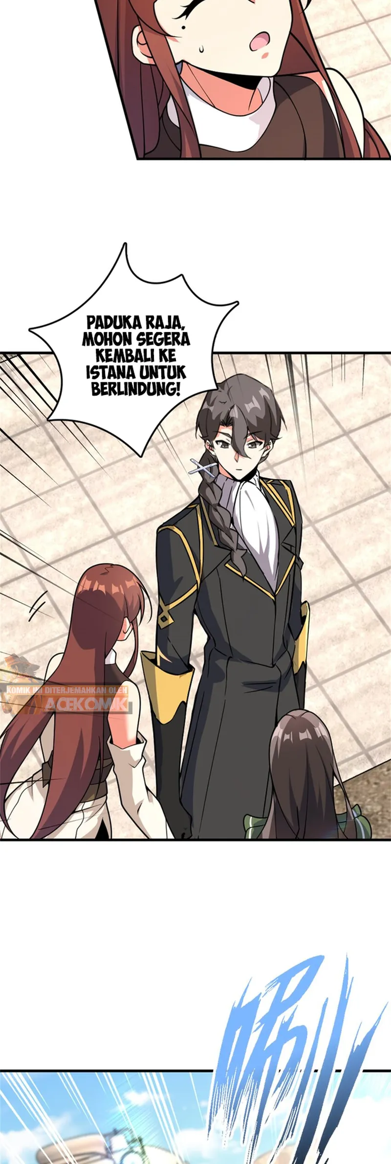 Release That Witch Chapter 538 - Halaman 11