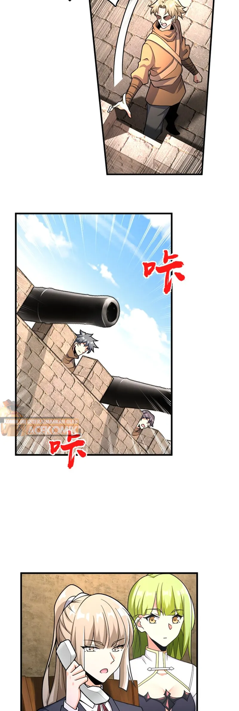 Release That Witch Chapter 538 - Halaman 18