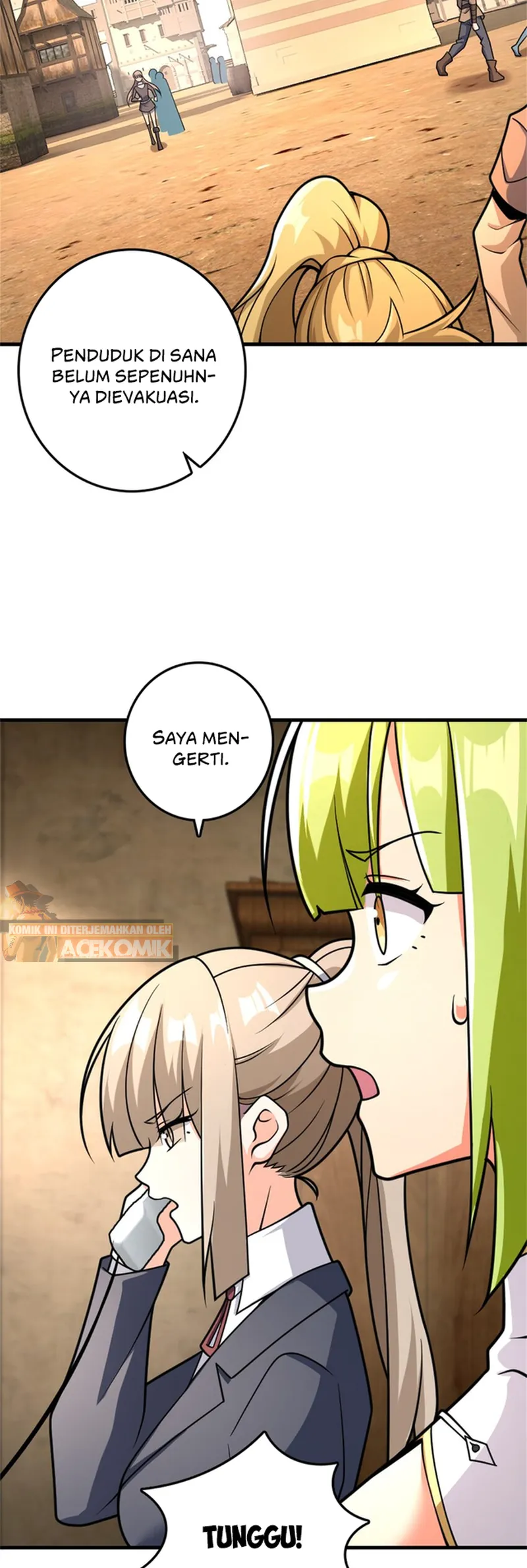 Release That Witch Chapter 538 - Halaman 21