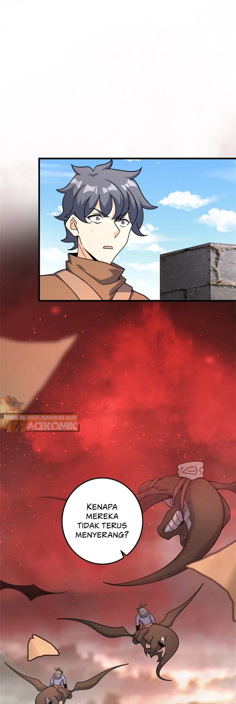 Release That Witch Chapter 538 - Halaman 31