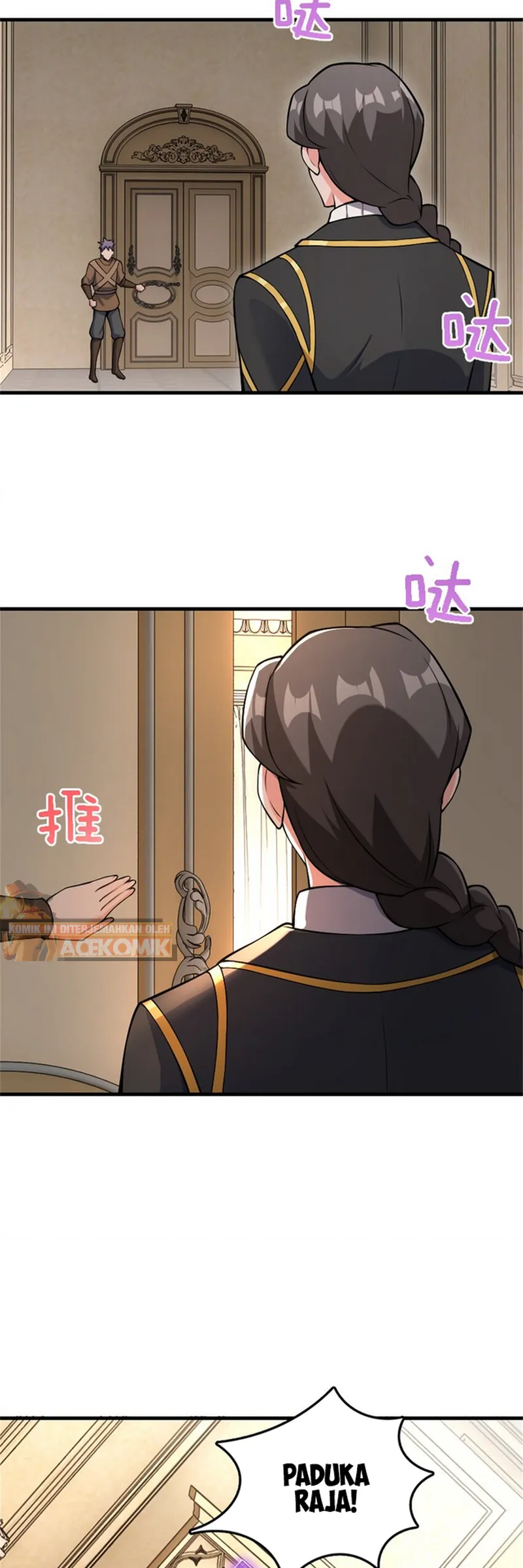 Release That Witch Chapter 537 - Halaman 18
