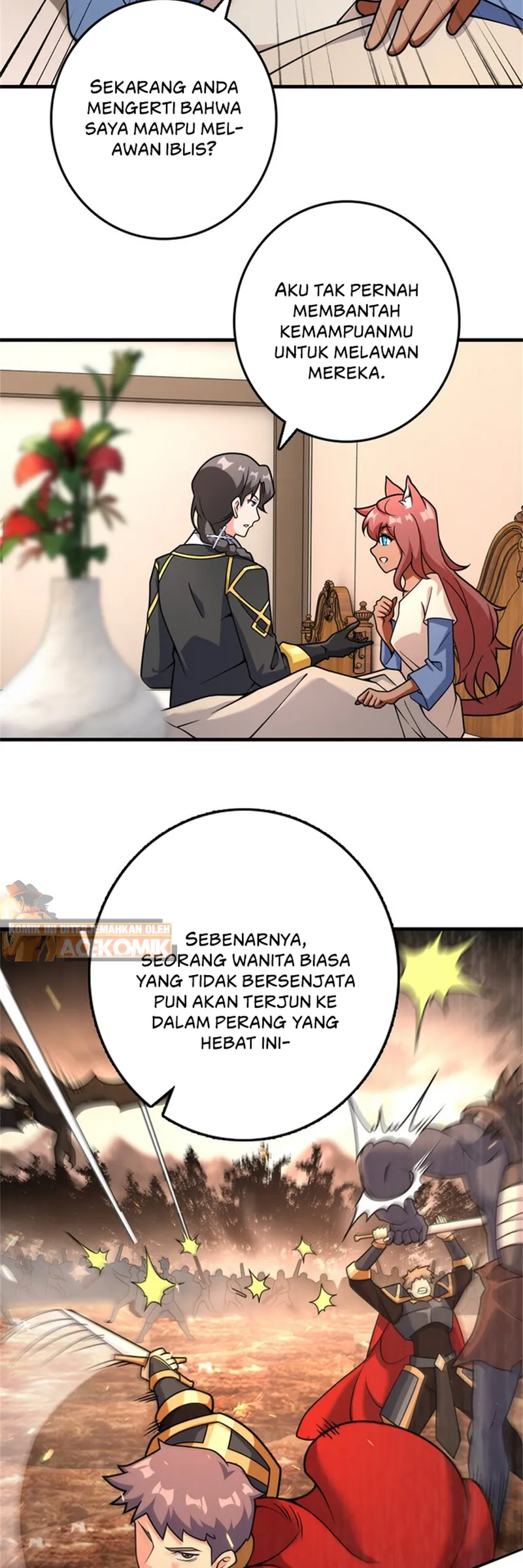 Release That Witch Chapter 537 - Halaman 3