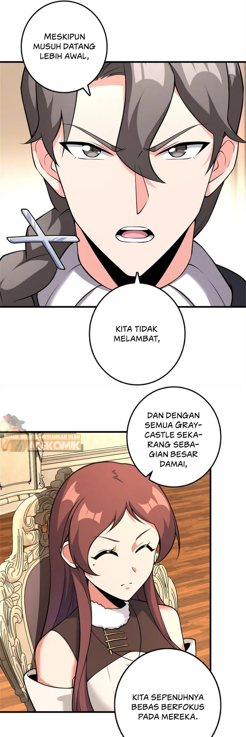 Release That Witch Chapter 537 - Halaman 21