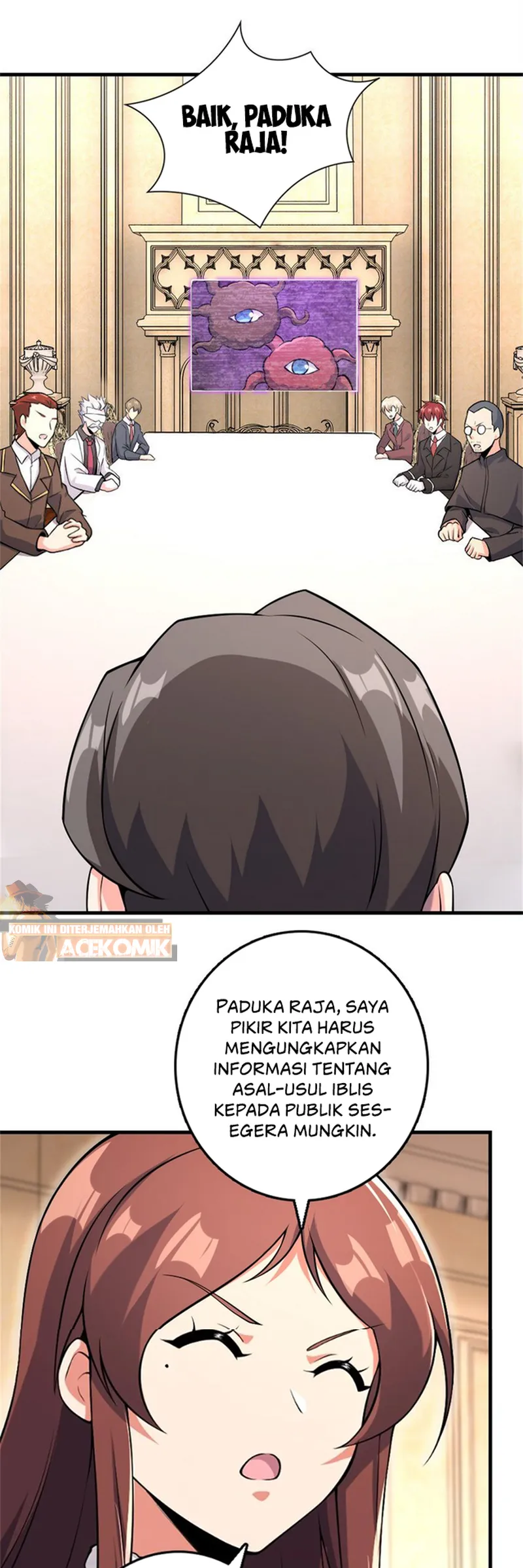 Release That Witch Chapter 537 - Halaman 23