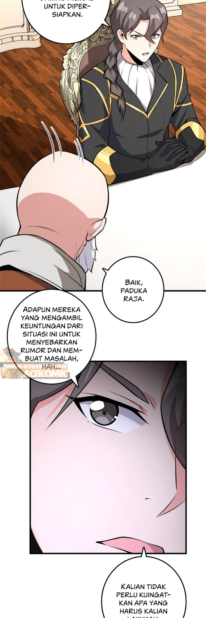 Release That Witch Chapter 537 - Halaman 25