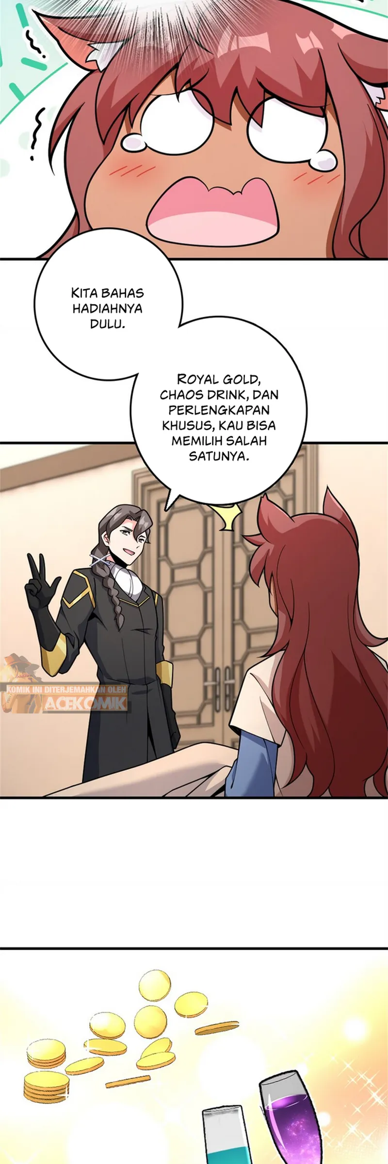 Release That Witch Chapter 537 - Halaman 8
