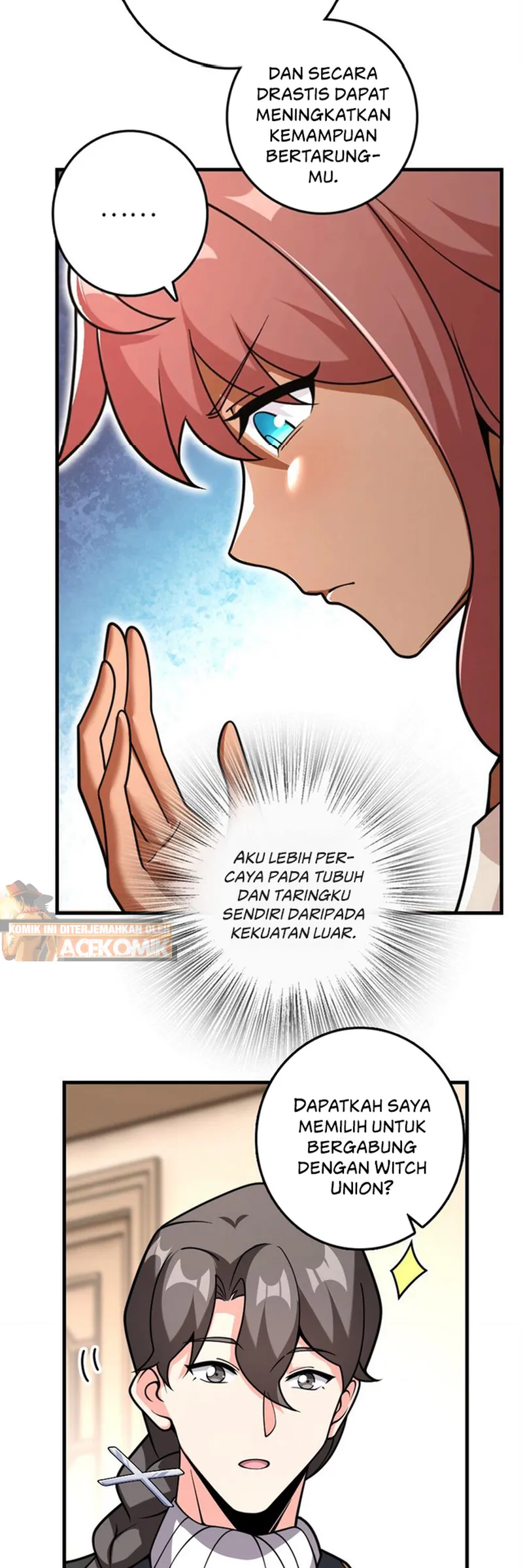 Release That Witch Chapter 537 - Halaman 10
