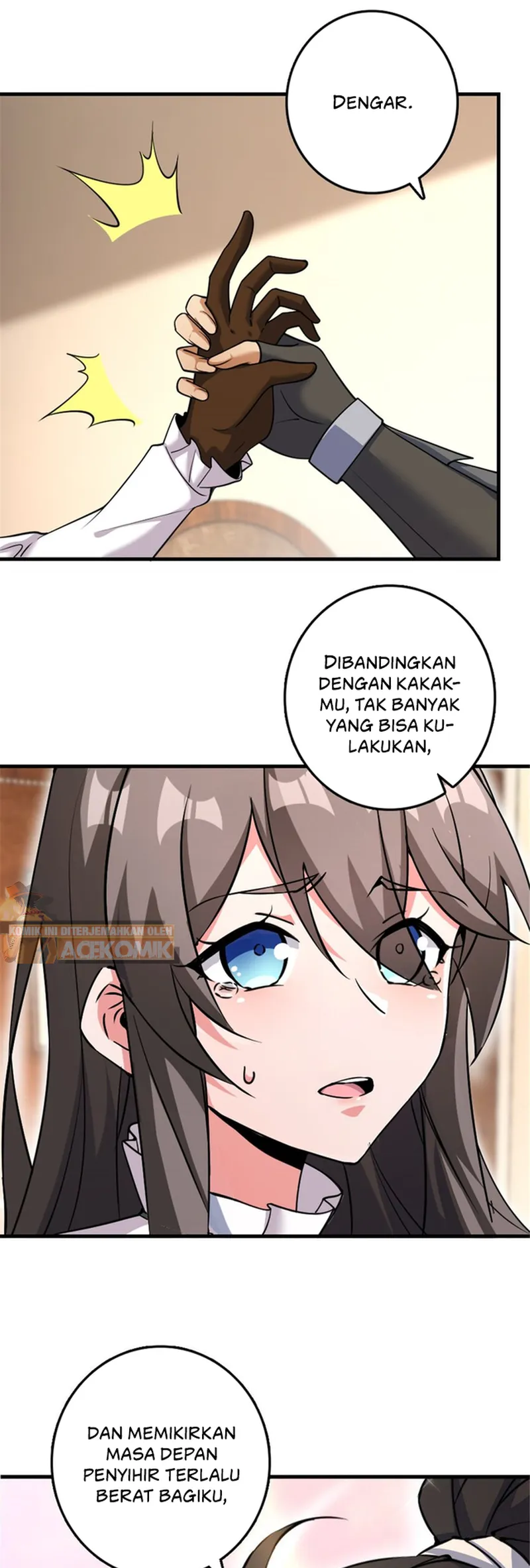 Release That Witch Chapter 536 - Halaman 12