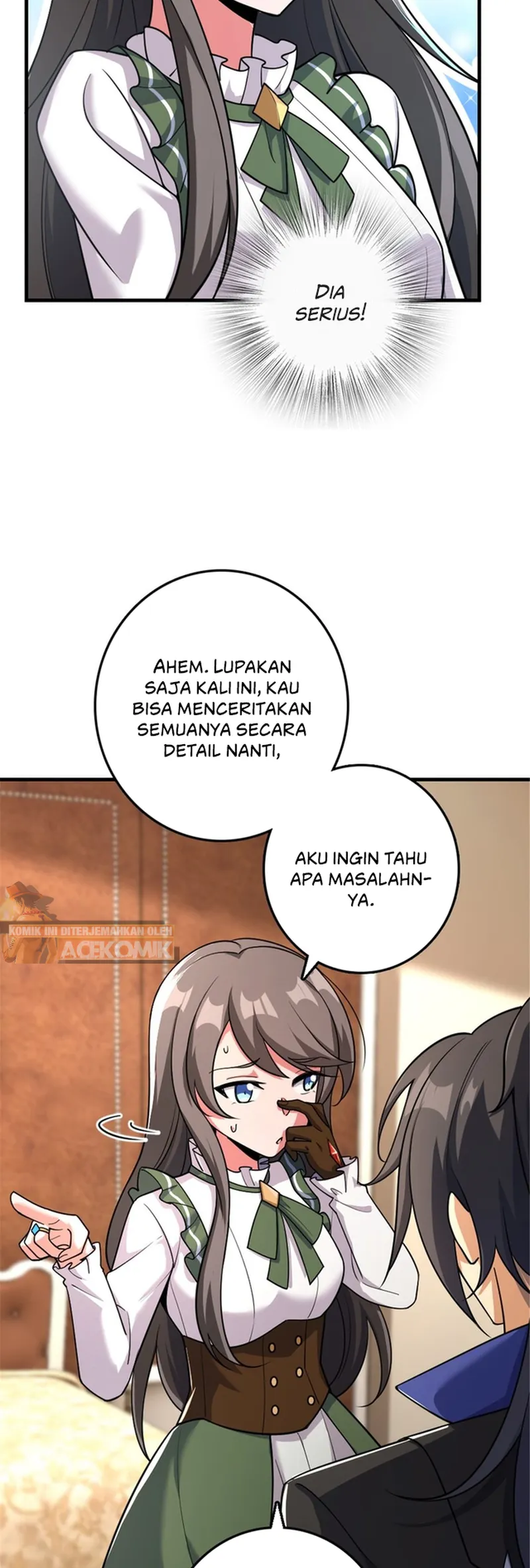 Release That Witch Chapter 536 - Halaman 16
