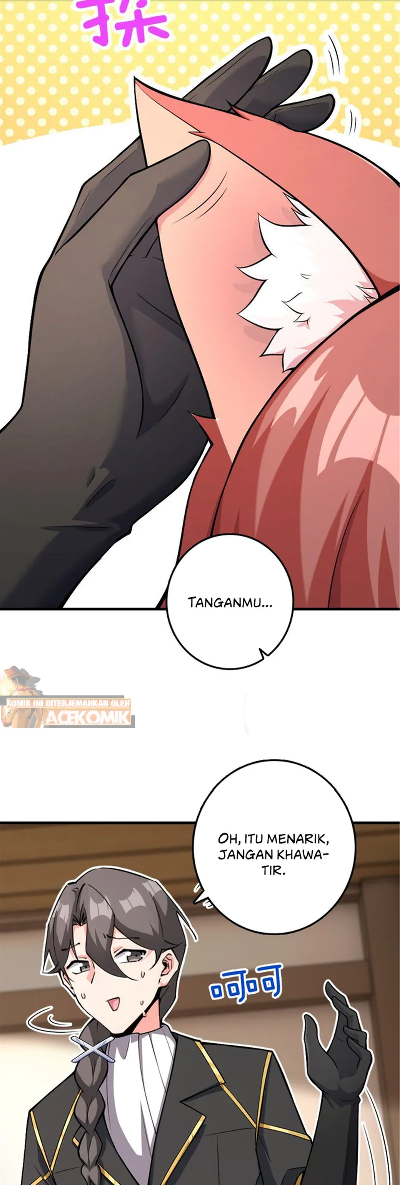 Release That Witch Chapter 536 - Halaman 25
