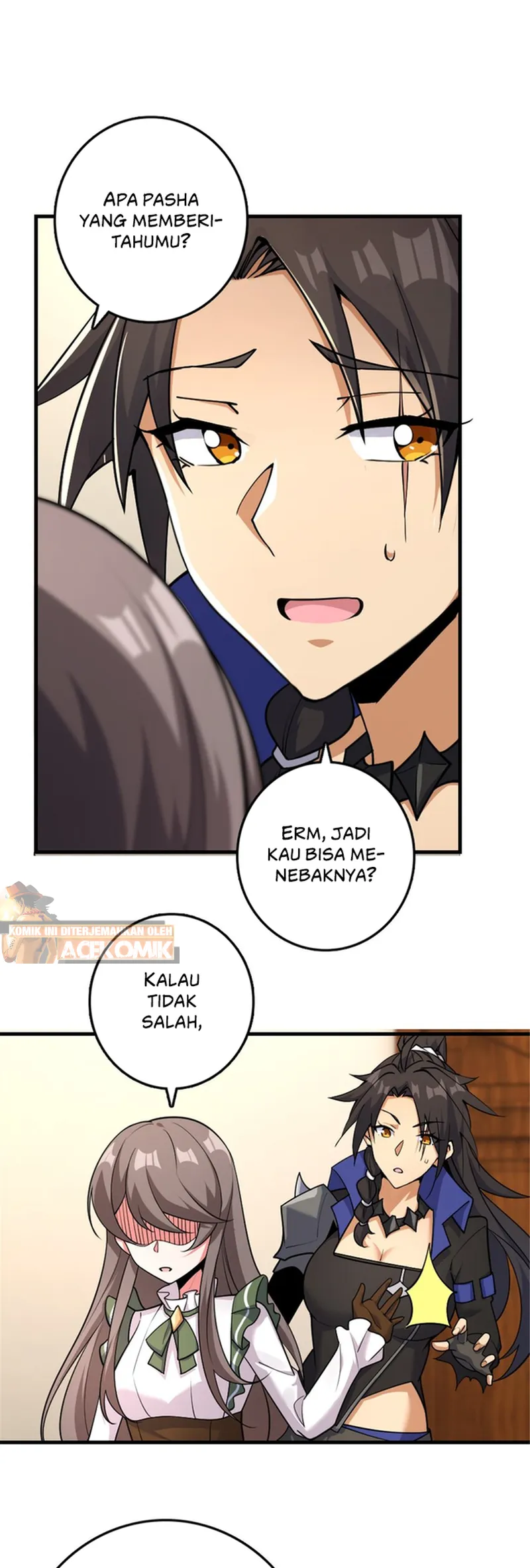 Release That Witch Chapter 536 - Halaman 4