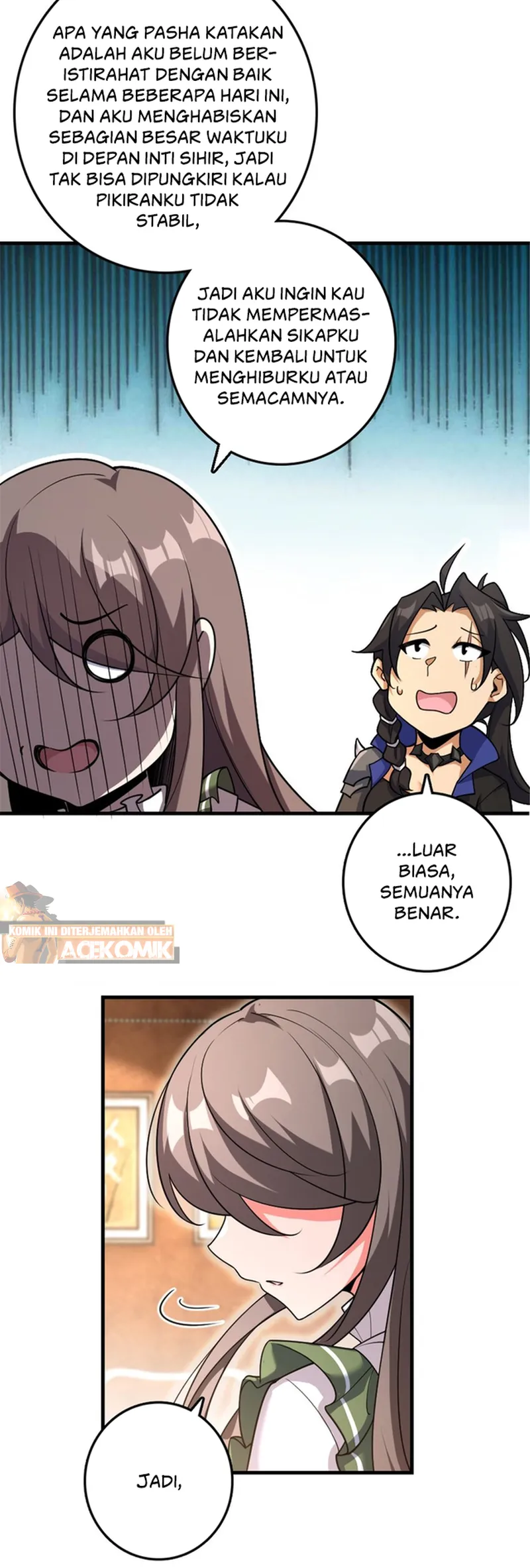 Release That Witch Chapter 536 - Halaman 5