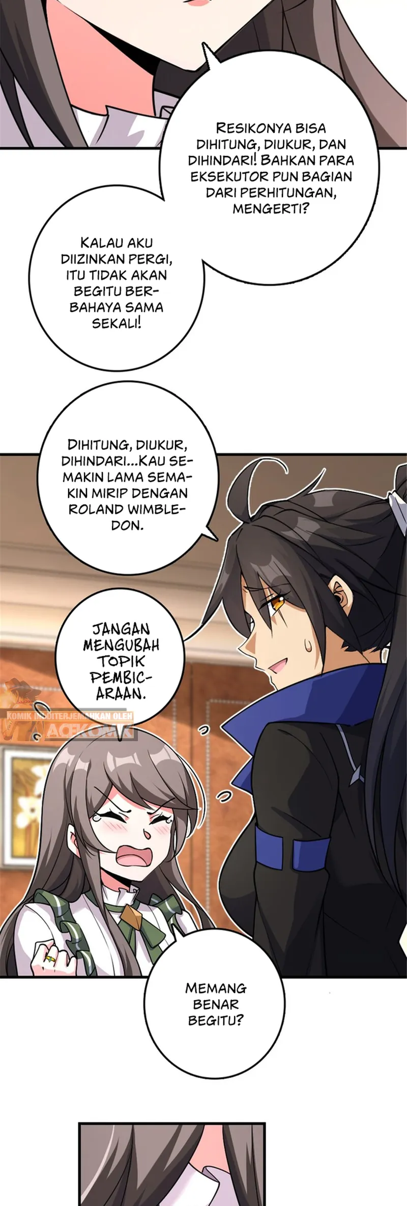 Release That Witch Chapter 536 - Halaman 9