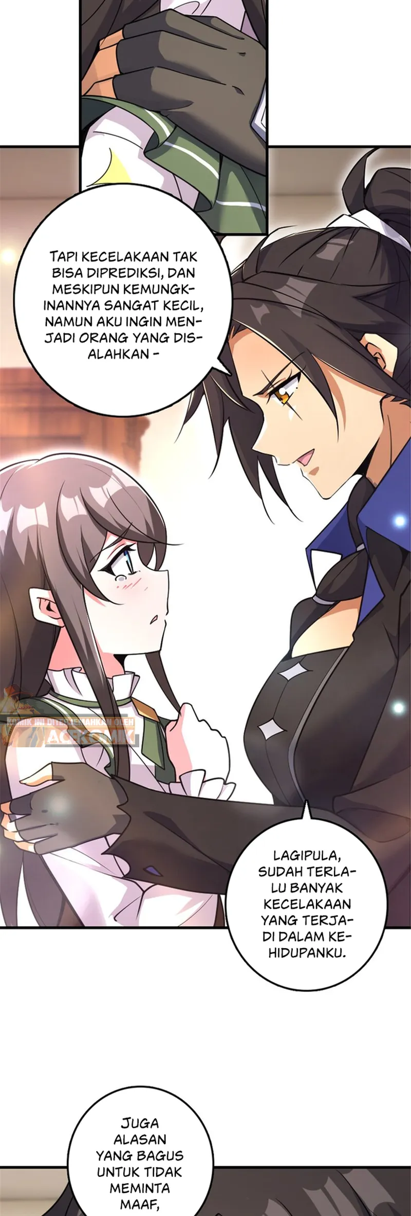 Release That Witch Chapter 536 - Halaman 10