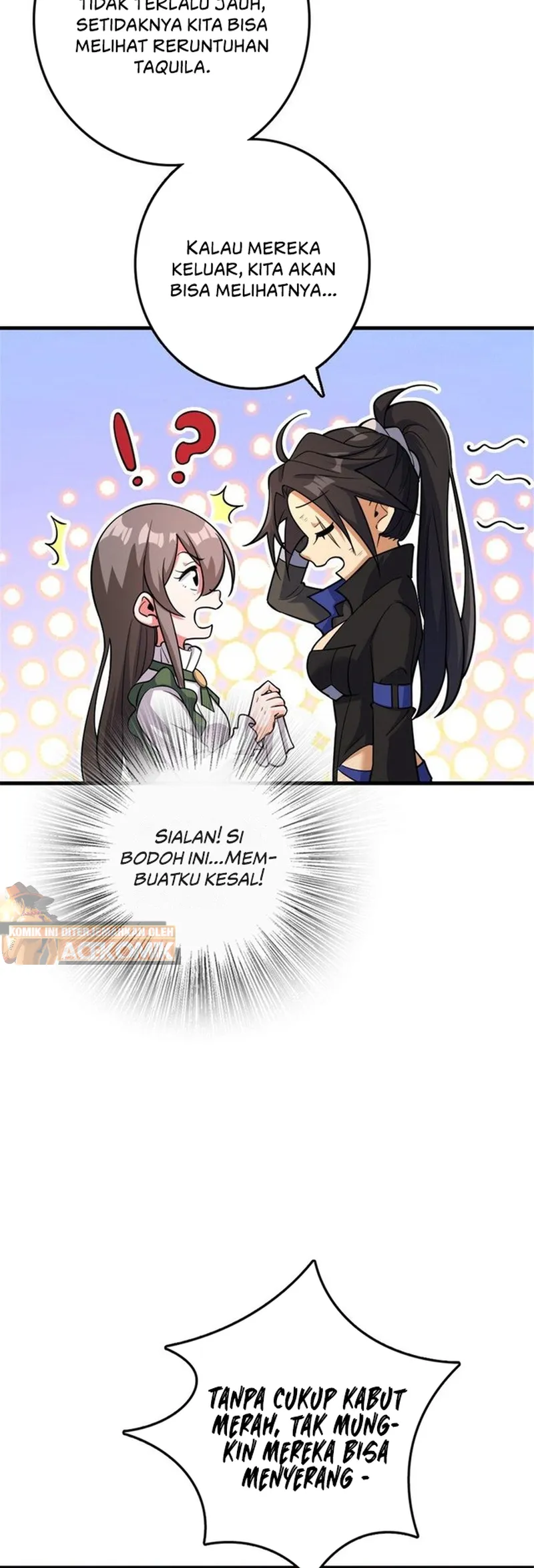 Release That Witch Chapter 535 - Halaman 32