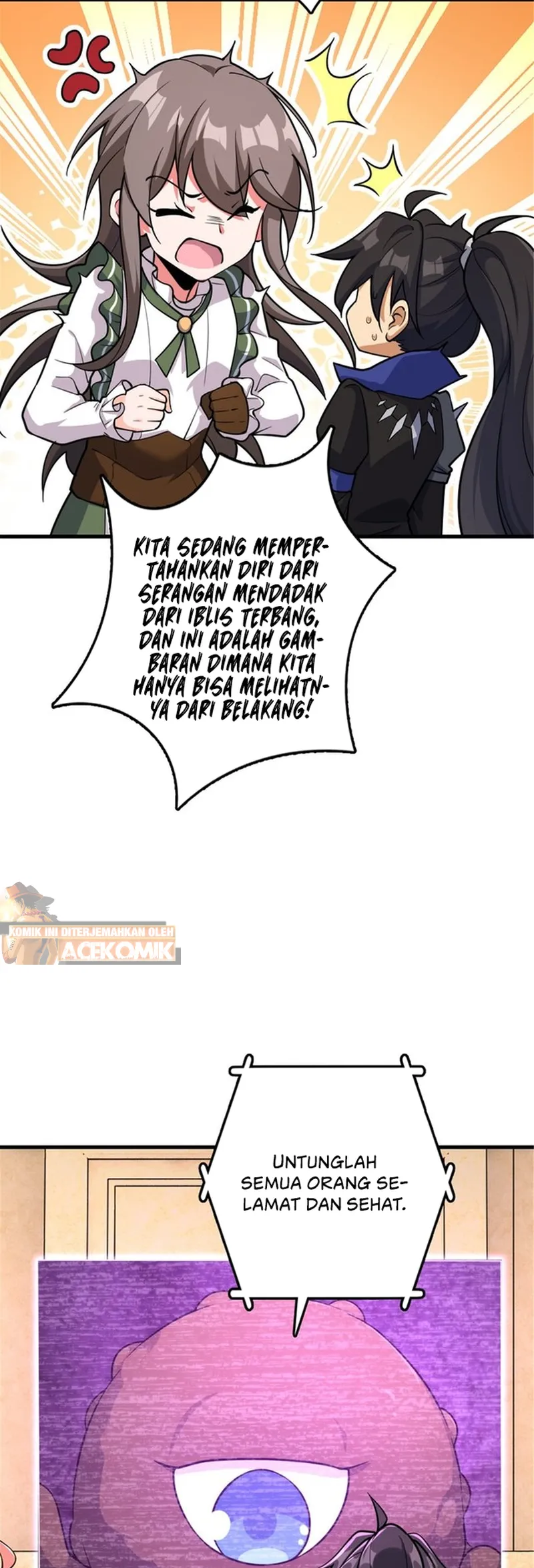 Release That Witch Chapter 535 - Halaman 33