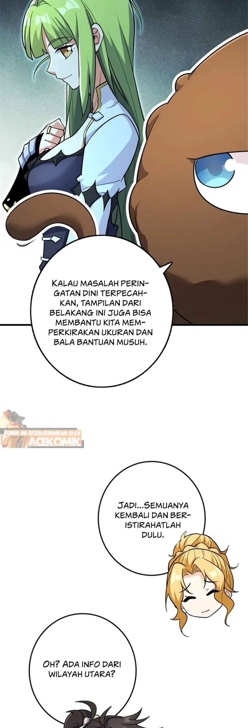 Release That Witch Chapter 535 - Halaman 35