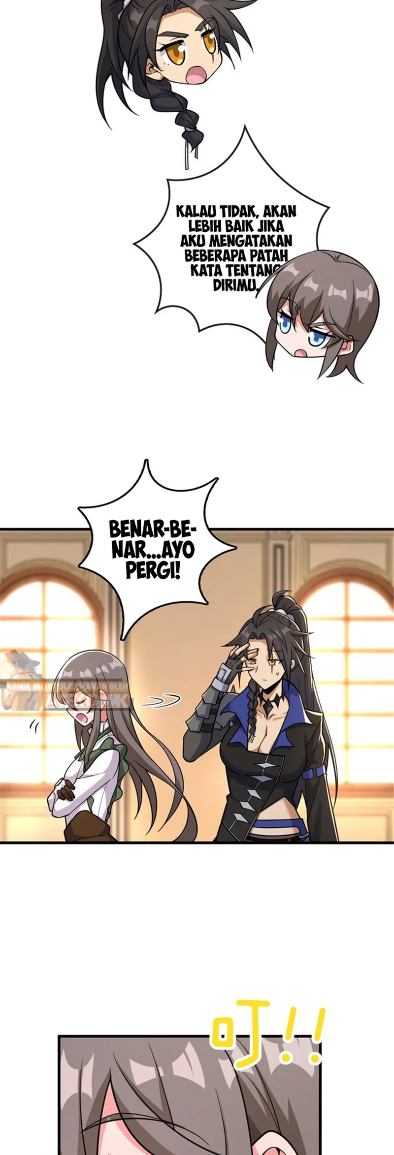 Release That Witch Chapter 535 - Halaman 36