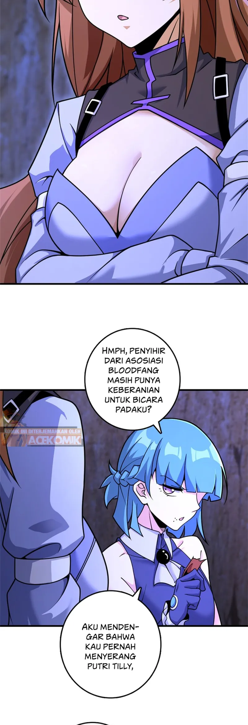 Release That Witch Chapter 534 - Halaman 16