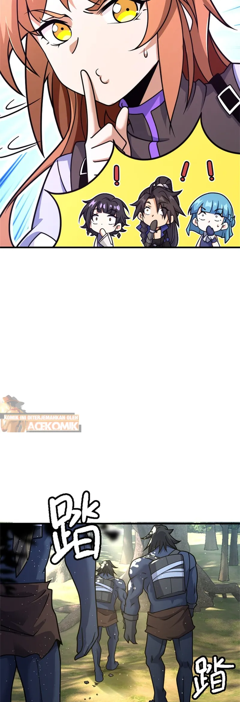 Release That Witch Chapter 534 - Halaman 22