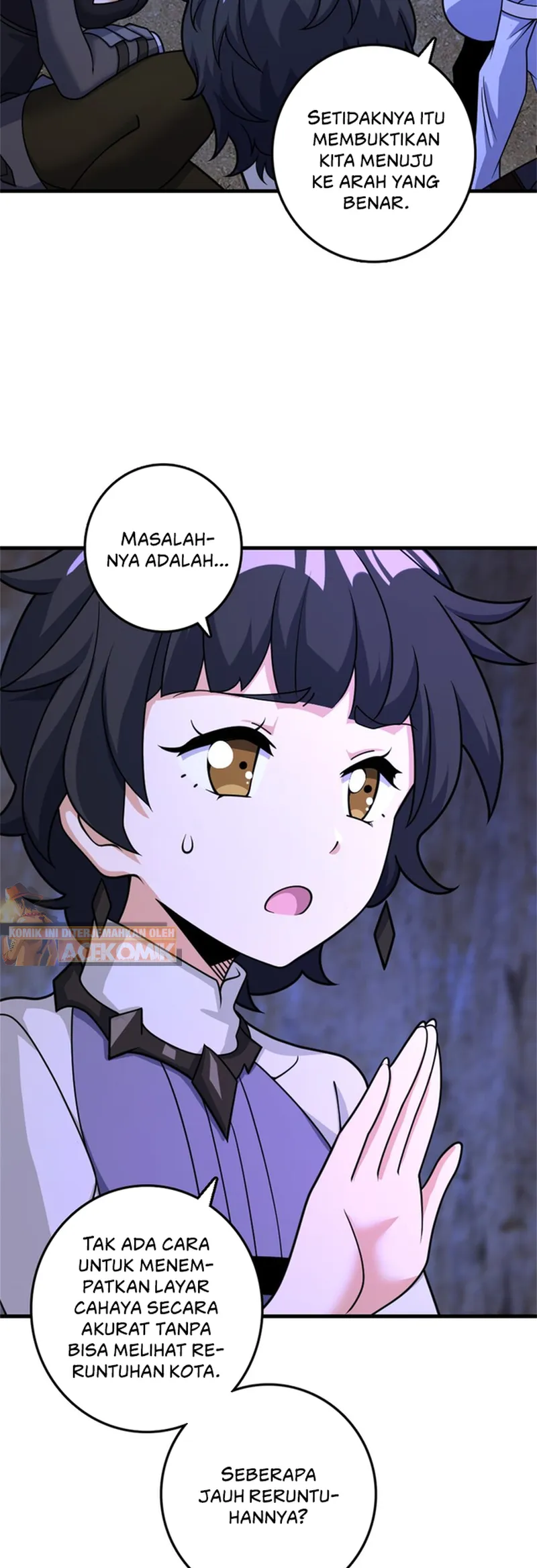 Release That Witch Chapter 534 - Halaman 24