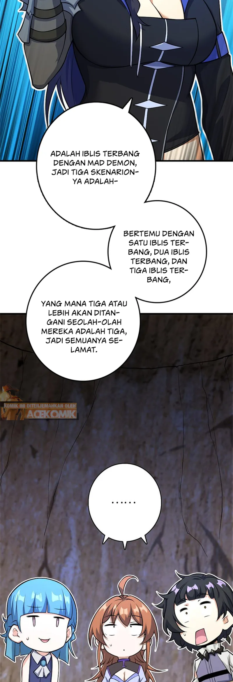 Release That Witch Chapter 534 - Halaman 30