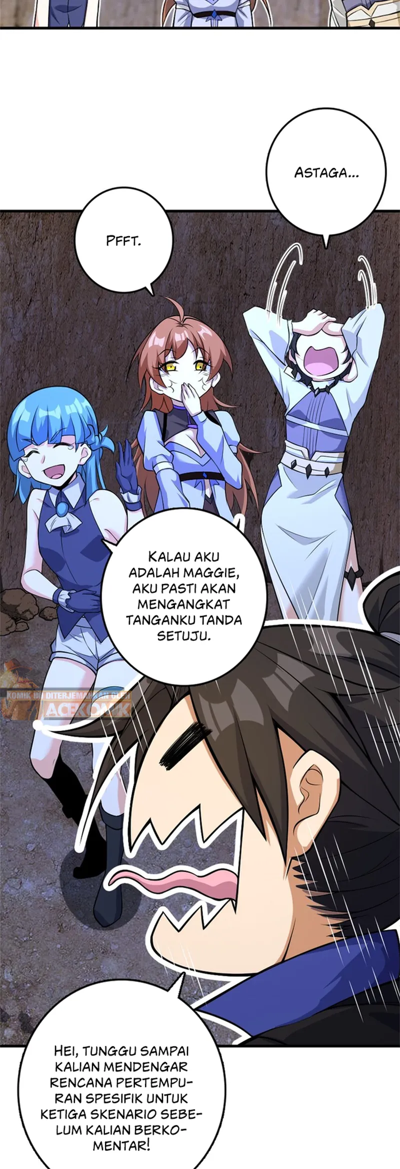 Release That Witch Chapter 534 - Halaman 31