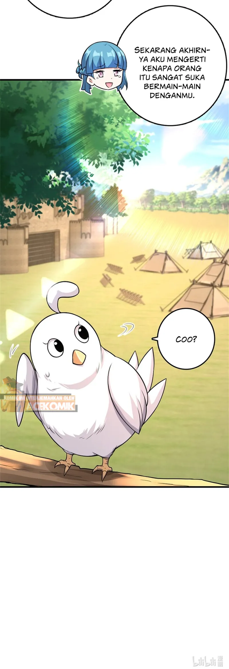 Release That Witch Chapter 534 - Halaman 32