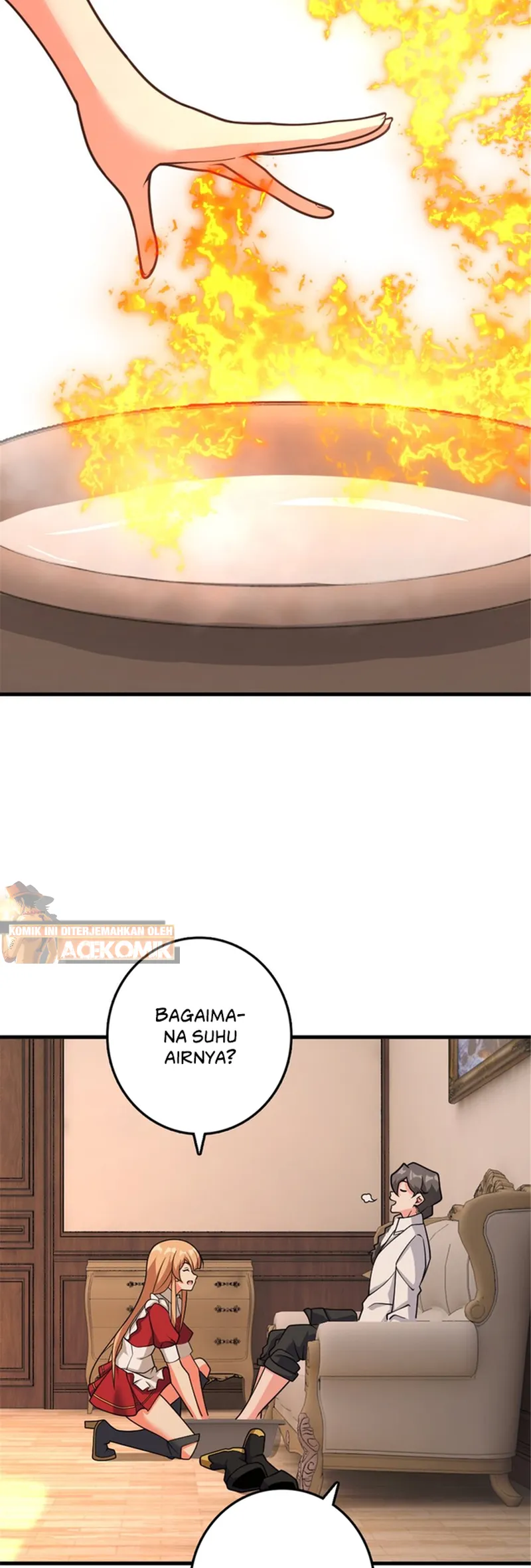 Release That Witch Chapter 533 - Halaman 15