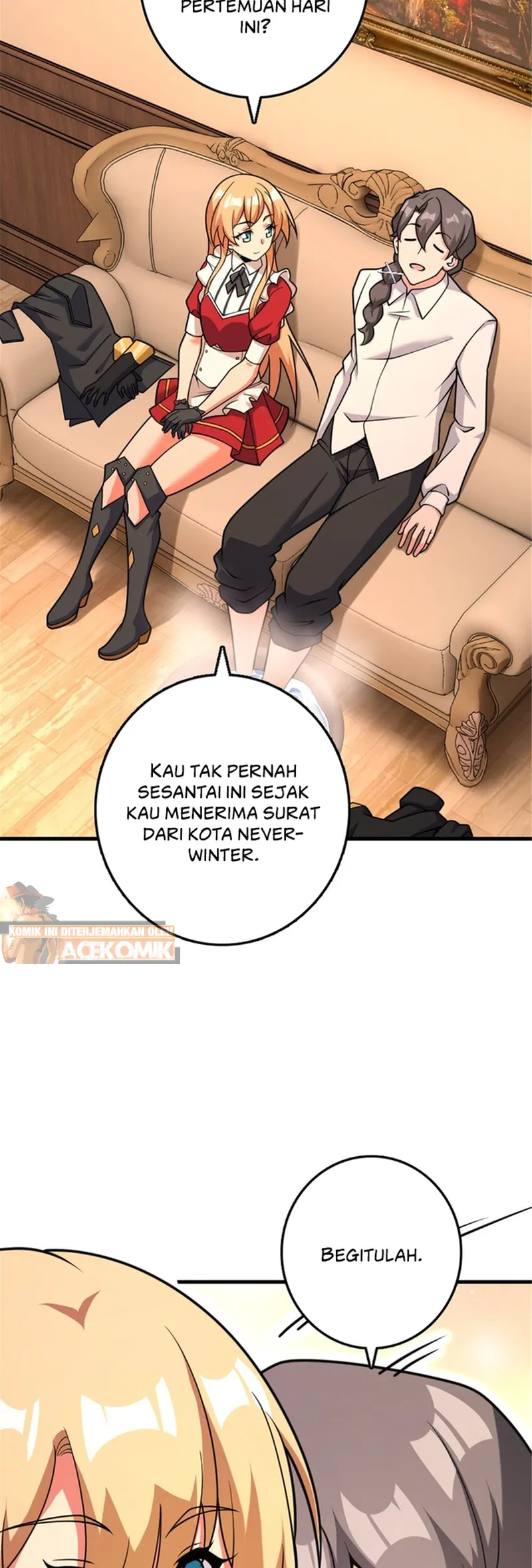 Release That Witch Chapter 533 - Halaman 18