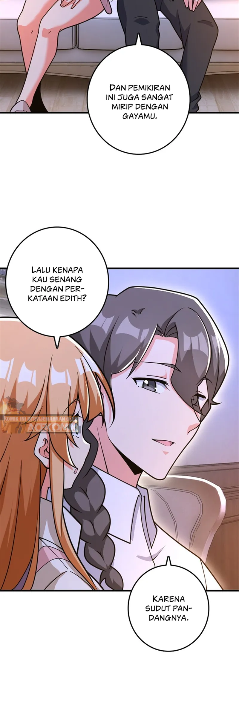 Release That Witch Chapter 533 - Halaman 27
