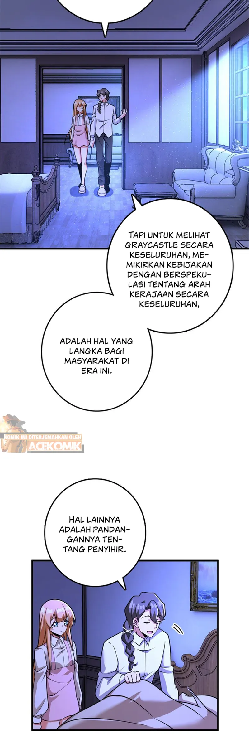 Release That Witch Chapter 533 - Halaman 30