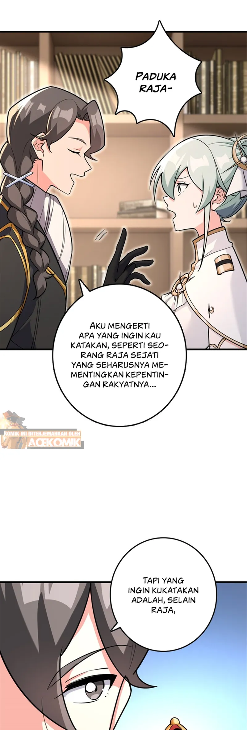 Release That Witch Chapter 533 - Halaman 4
