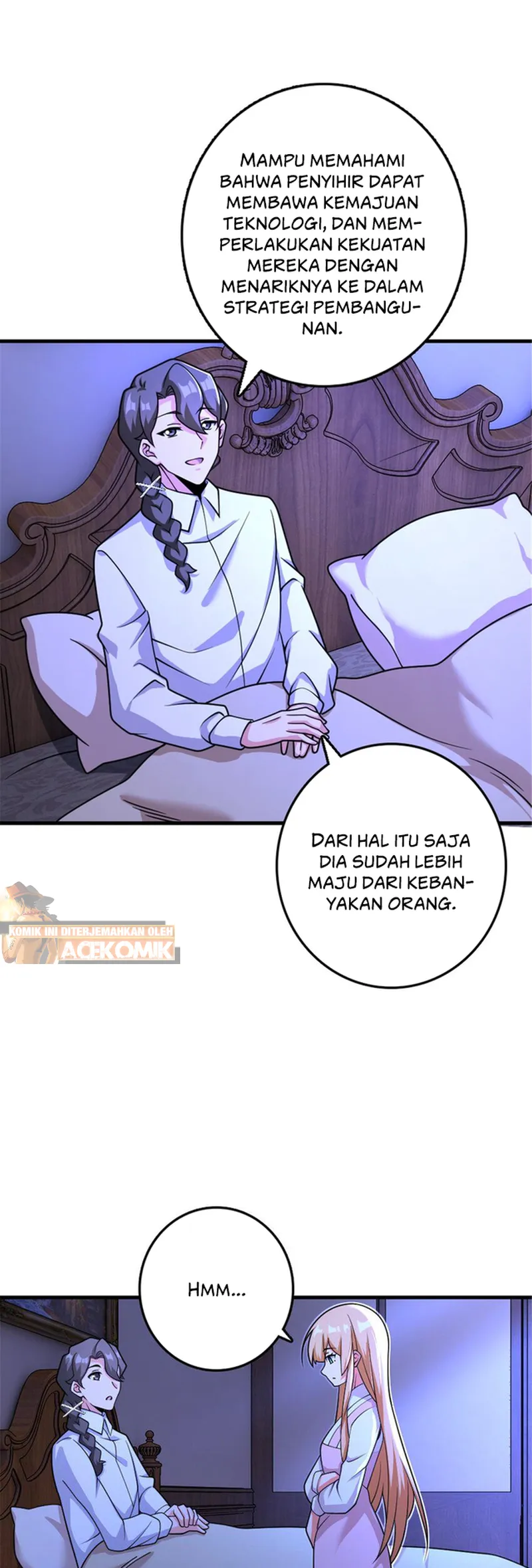 Release That Witch Chapter 533 - Halaman 31