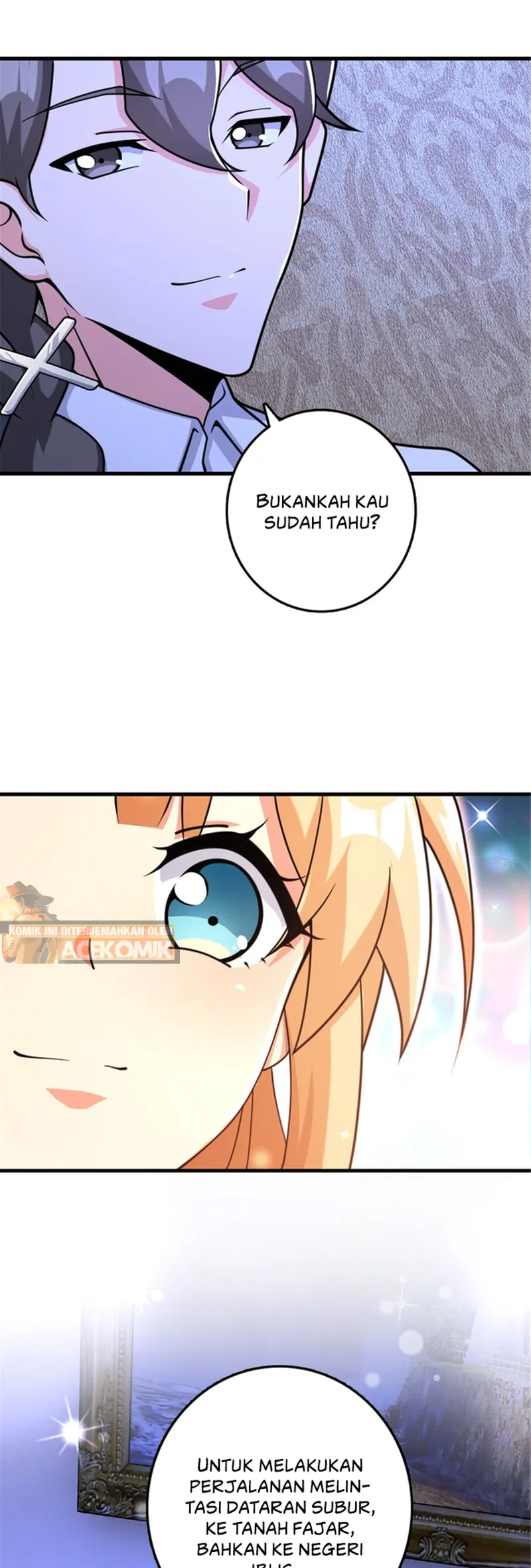 Release That Witch Chapter 533 - Halaman 33