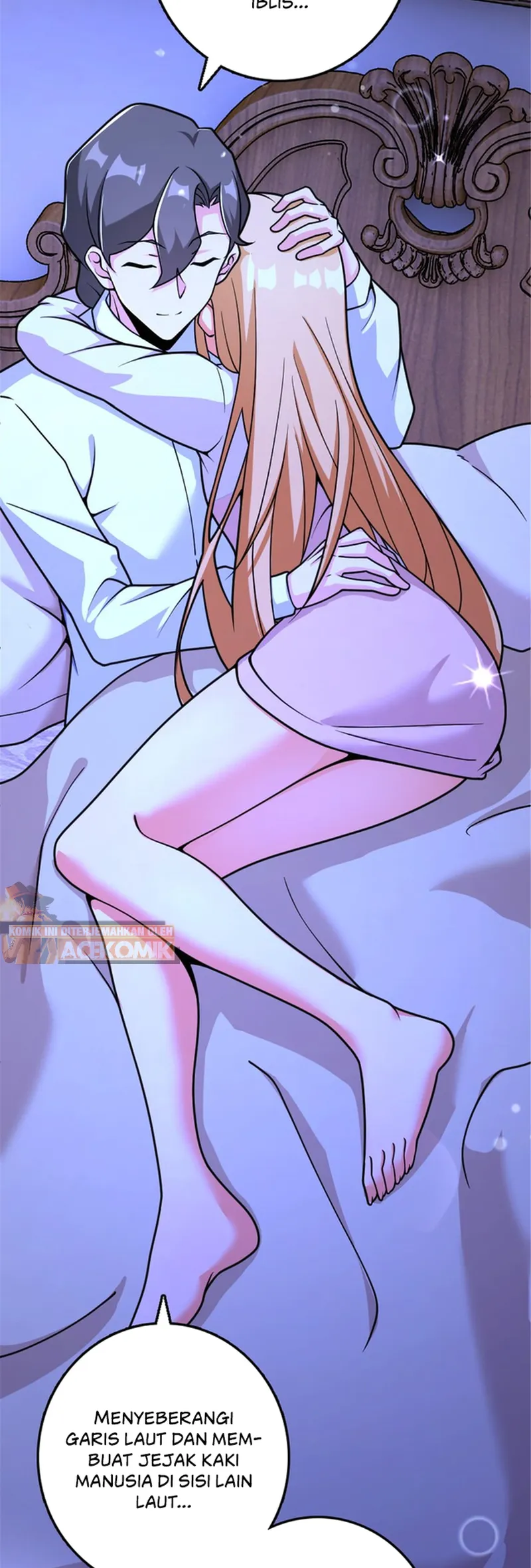 Release That Witch Chapter 533 - Halaman 34