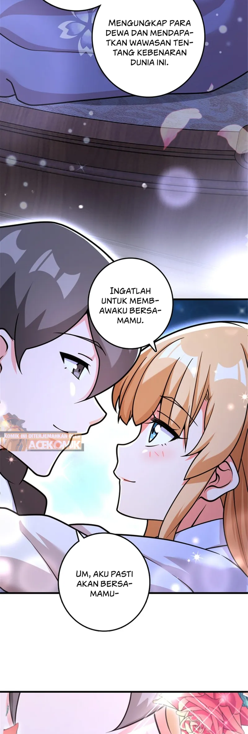 Release That Witch Chapter 533 - Halaman 35